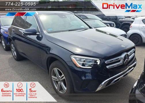 Blue 2022 Mercedes-Benz GLC 300 4MATIC