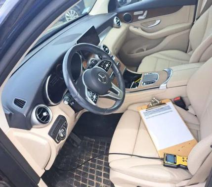 Blue 2022 Mercedes-Benz GLC 300 4MATIC