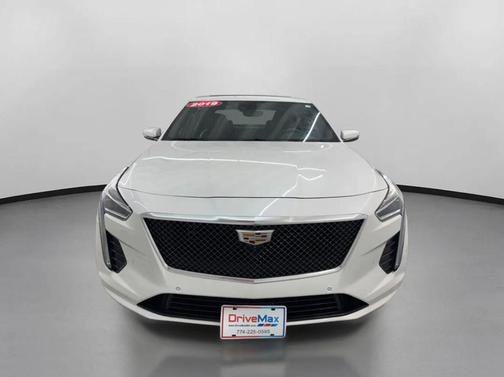 Crystal White Tricoat 2019 Cadillac CT6 Sport