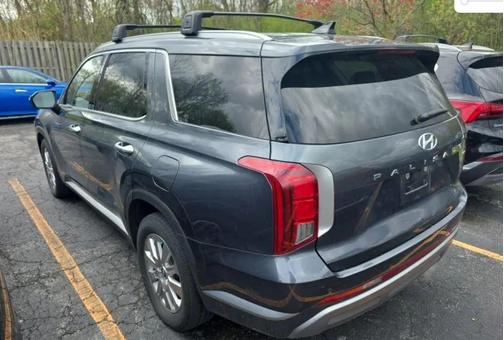 Steel Graphite 2024 Hyundai PALISADE SEL