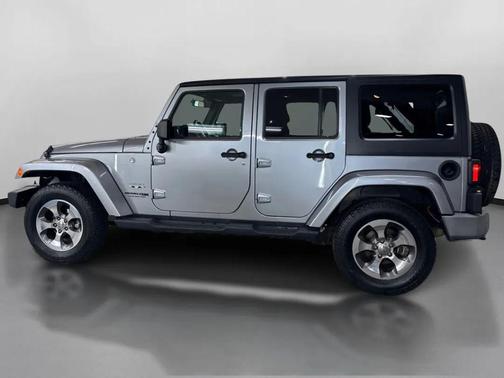2018 Jeep Wrangler JK Unlimited Sport