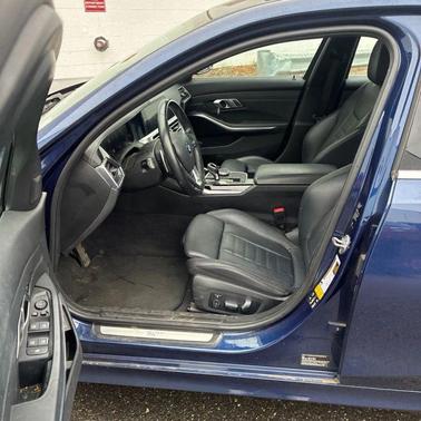 Blue 2019 BMW 330 xDrive