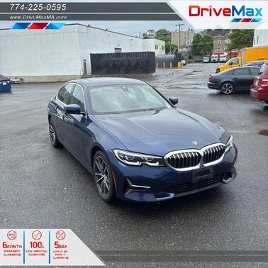 Blue 2019 BMW 330 xDrive