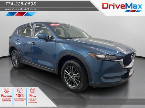 Eternal Blue Mica 2019 Mazda CX-5 Sport