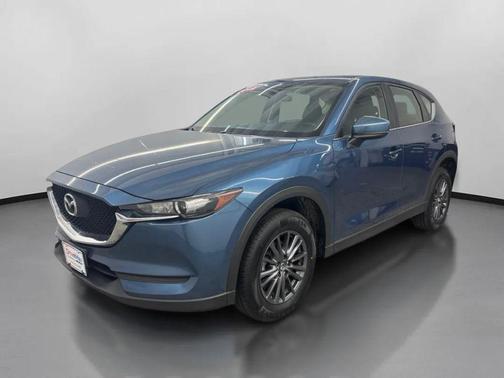 Eternal Blue Mica 2019 Mazda CX-5 Sport