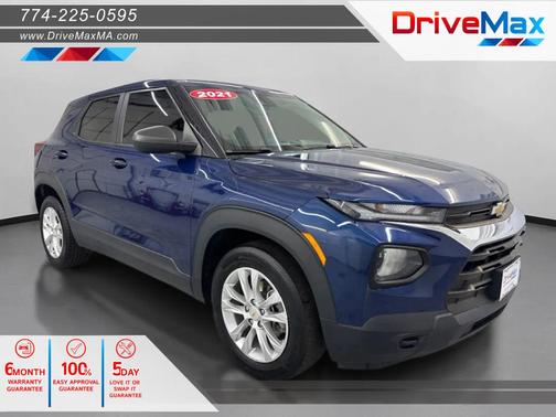 2022 Chevrolet Trailblazer LS