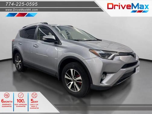 Silver Sky Metallic 2018 Toyota RAV4 XLE