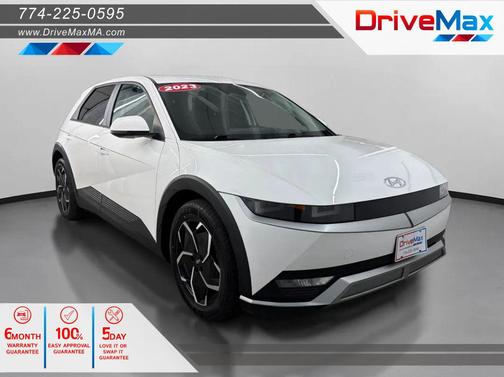 Atlas White 2023 Hyundai IONIQ 5 SE