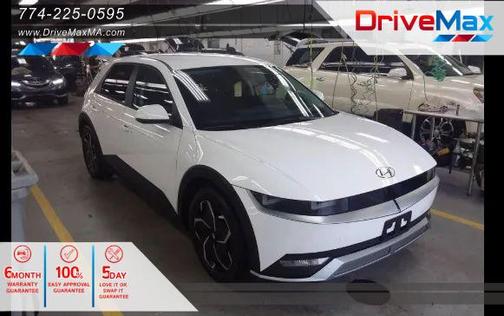 Atlas White 2023 Hyundai IONIQ 5 SE