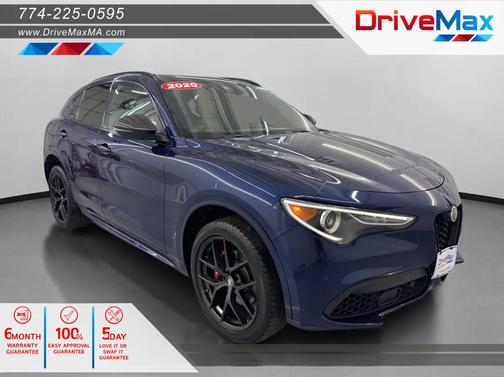 2020 Alfa Romeo Stelvio Ti Sport Carbon