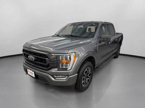 Carbonized Gray Metallic 2021 Ford F-150 XLT