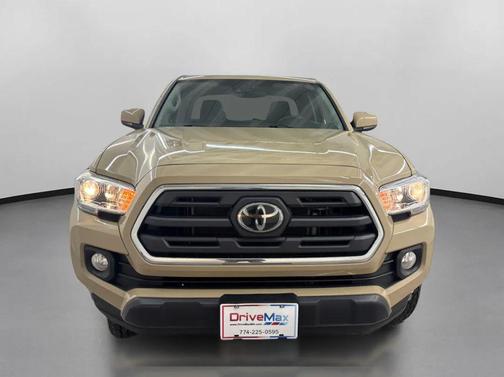 Magnetic Gray Metallic 2018 Toyota Tacoma SR5