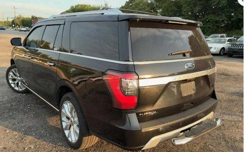 2019 Ford Expedition Max Platinum