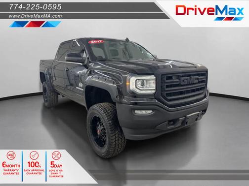 2017 GMC Sierra 1500 SLE