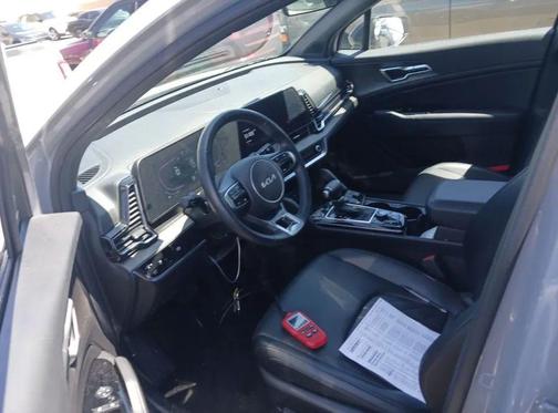 Wolf Gray 2024 Kia Sportage X-Line