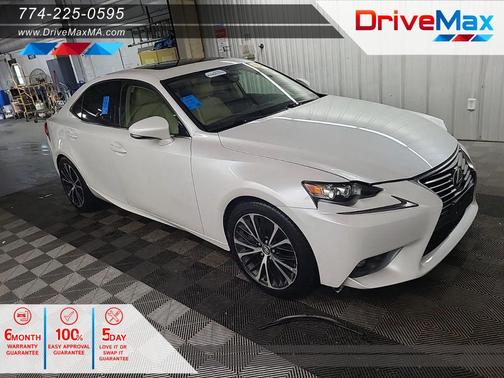 White 2016 Lexus IS 300 Base