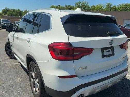 Alpine White 2021 BMW X3 xDrive30i
