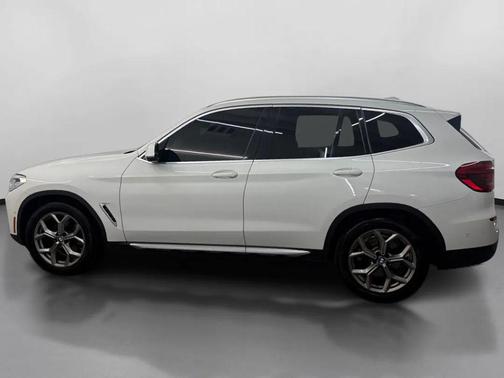 Alpine White 2021 BMW X3 xDrive30i