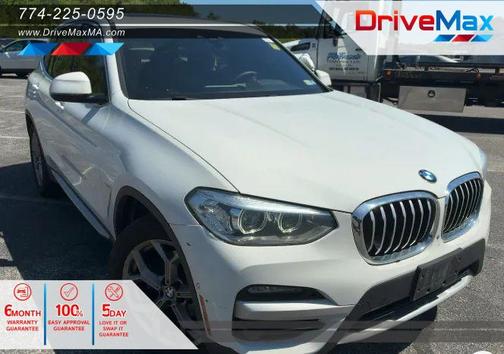 Alpine White 2021 BMW X3 xDrive30i
