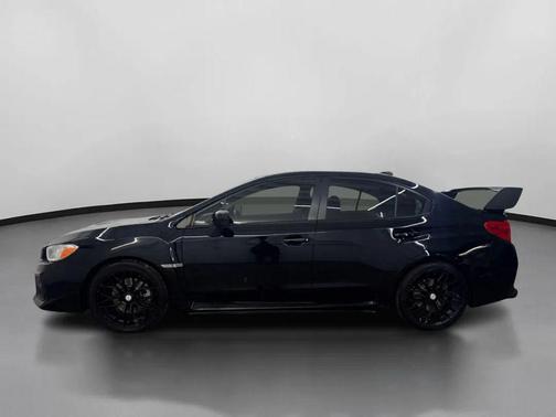 Crystal Black Silica 2021 Subaru WRX Premium