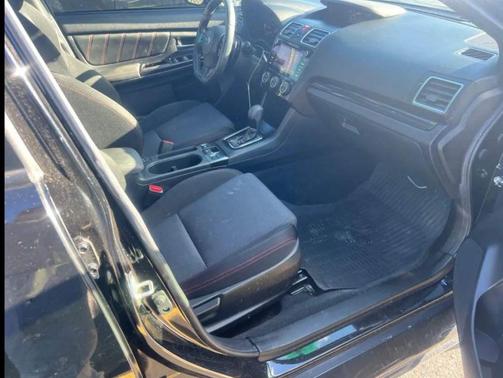 Crystal Black Silica 2021 Subaru WRX Premium