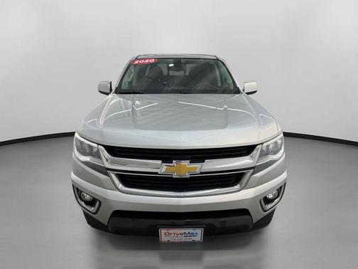 Gray 2020 Chevrolet Colorado LT