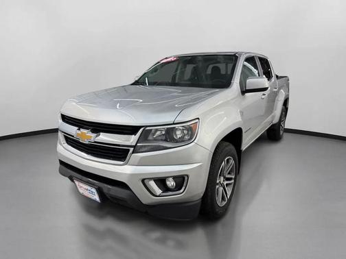 Gray 2020 Chevrolet Colorado LT