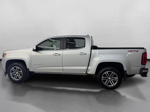 Gray 2020 Chevrolet Colorado LT
