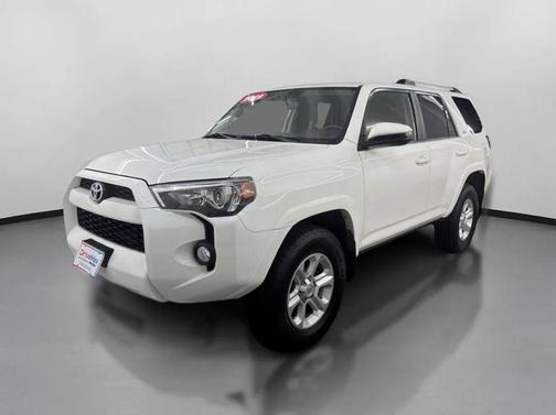 White 2019 Toyota 4Runner SR5