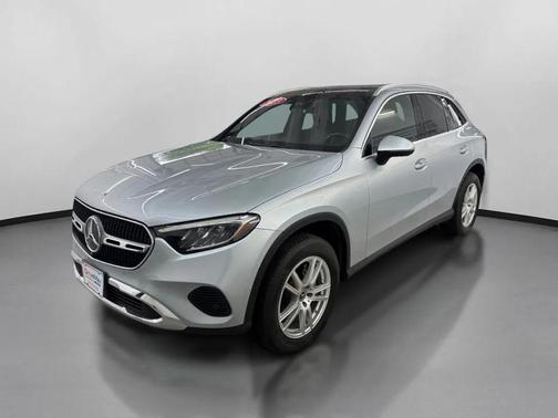 Silver 2023 Mercedes-Benz GLC 300 4MATIC