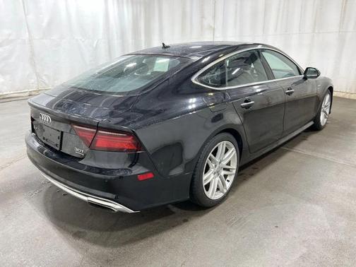Black 2016 Audi A7