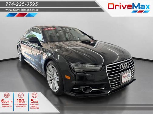 Black 2016 Audi A7 3.0T Premium Plus