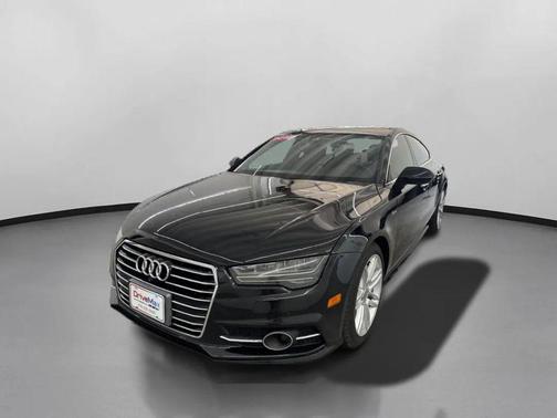 Black 2016 Audi A7 3.0T Premium Plus