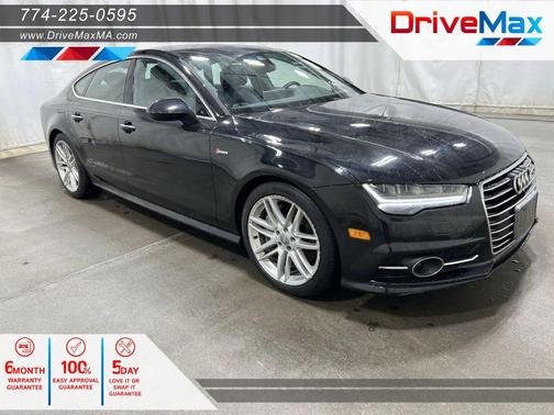Black 2016 Audi A7