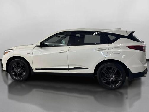 White 2019 Acura RDX A-Spec
