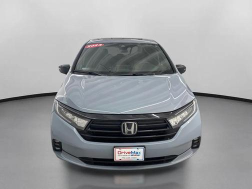 Blue 2023 Honda Odyssey Sport