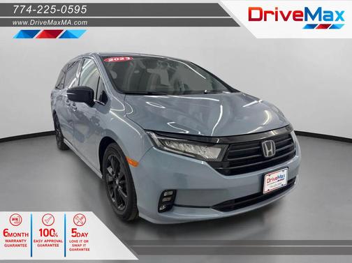 Blue 2023 Honda Odyssey Sport