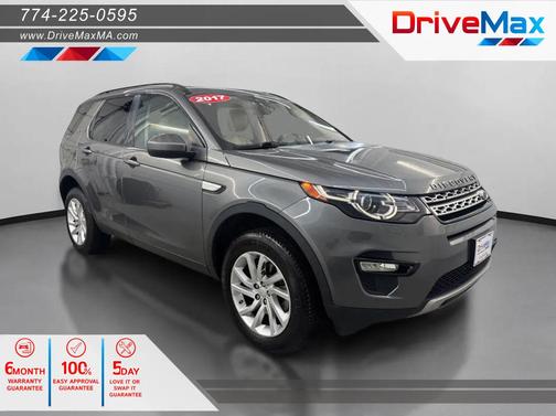 2017 Land Rover Discovery Sport HSE