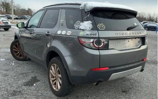 2017 Land Rover Discovery Sport HSE