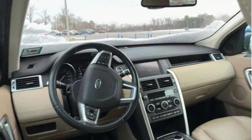 2017 Land Rover Discovery Sport HSE