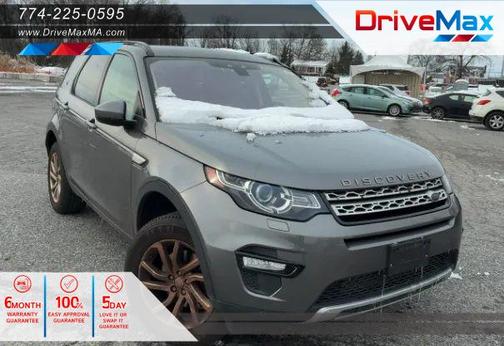 2017 Land Rover Discovery Sport HSE