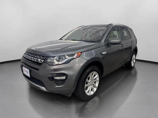 2017 Land Rover Discovery Sport HSE