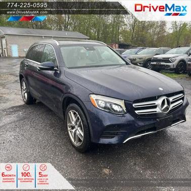 2016 Mercedes-Benz GLC 300 4MATIC