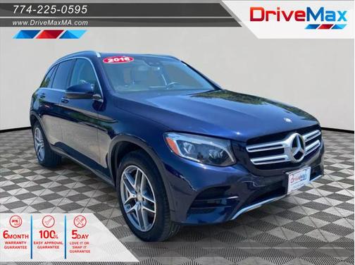 2016 Mercedes-Benz GLC 300 4MATIC