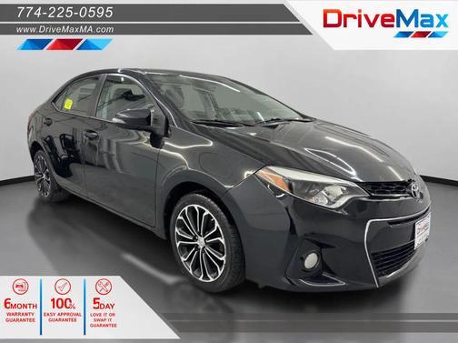 2014 Toyota Corolla S Plus