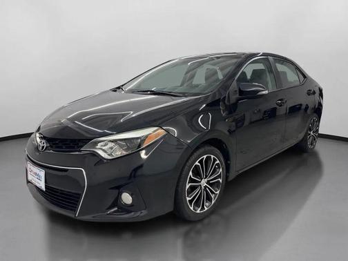 2014 Toyota Corolla S Plus