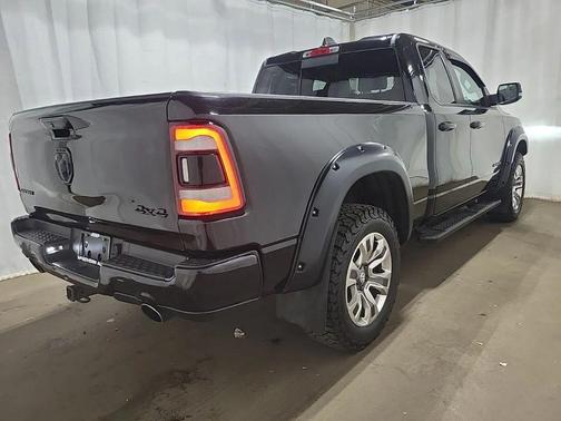 Diamond Black Crystal Pearl 2020 RAM 1500 Rebel