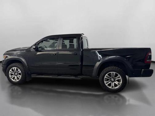 Diamond Black Crystal Pearl 2020 RAM 1500 Rebel