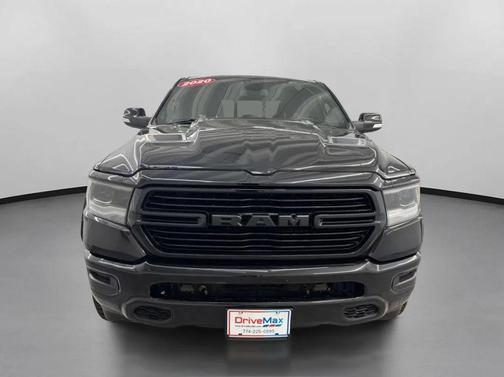 Diamond Black Crystal Pearl 2020 RAM 1500 Rebel