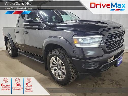 Diamond Black Crystal Pearl 2020 RAM 1500 Rebel